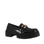 Mocasines Lucille color negro para mujer