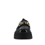 Mocasines Lucille color negro para mujer