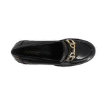 Mocasines Lucille color negro para mujer