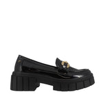 Mocasines Lucille color negro para mujer