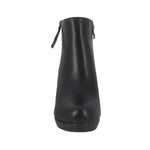 Botines de tacón Jackie color negro para mujer