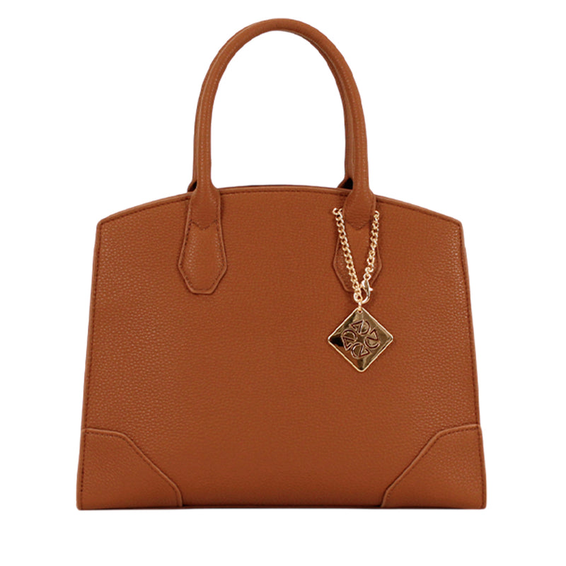 Cartera Lauren color tan