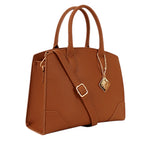 Cartera Lauren color tan