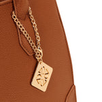 Cartera Lauren color tan