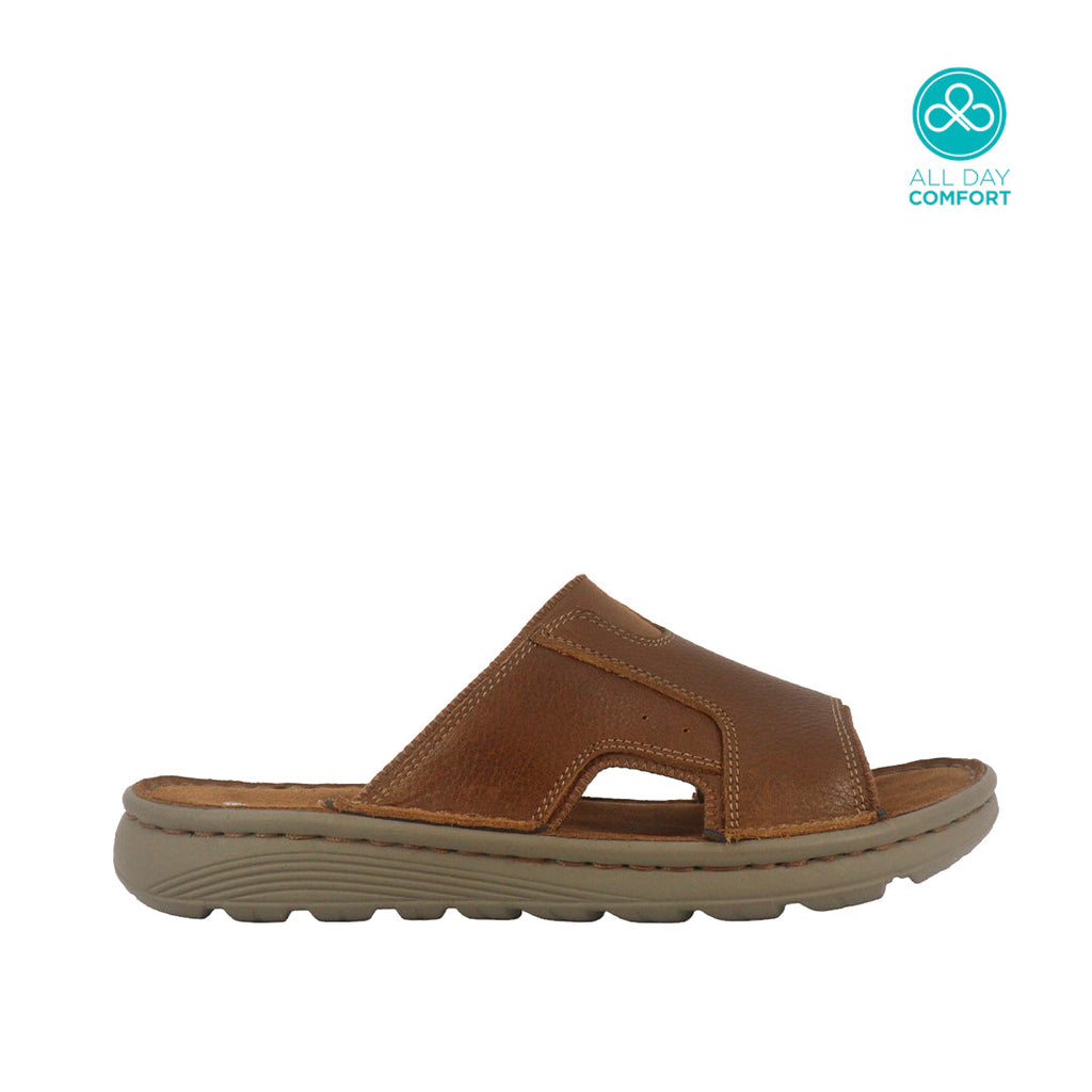 Sandalias Iker cafÃ© para hombre