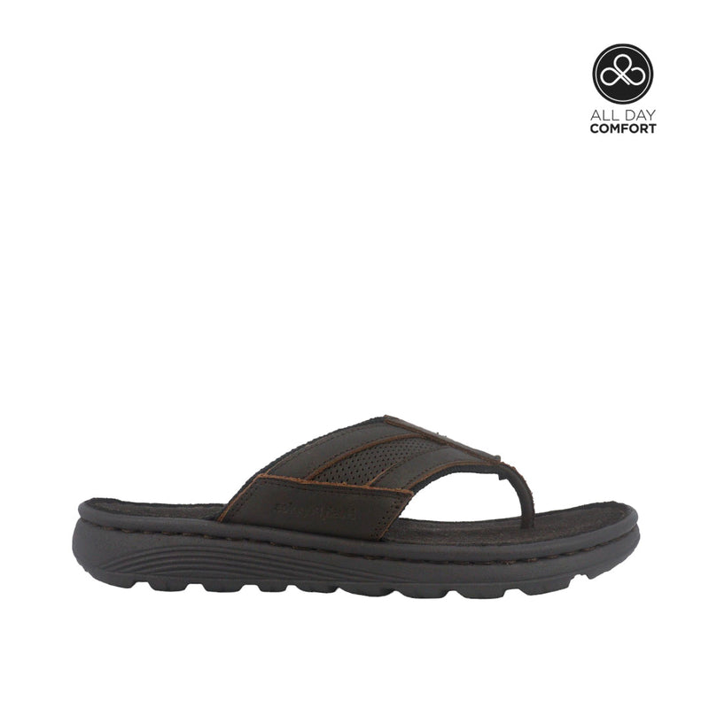 Sandalias slip on Iker 2.0 para hombre color café