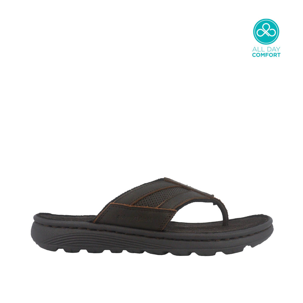 Sandalias Kendrick cafÃ© para hombre