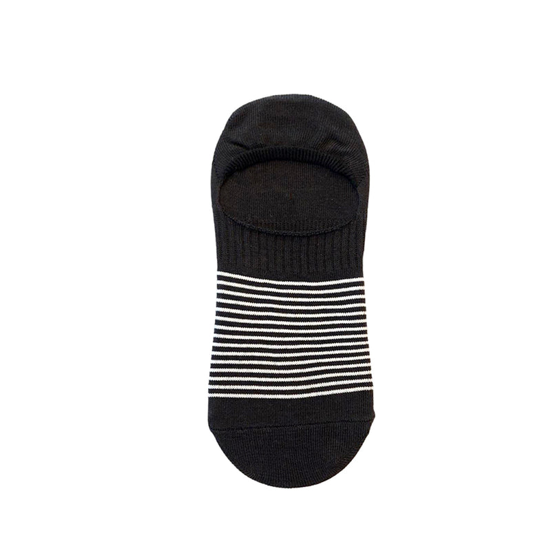 Calcetines Rayas color negro para mujer