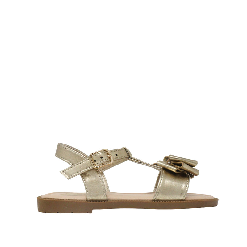 Sandalias Maggie color dorado