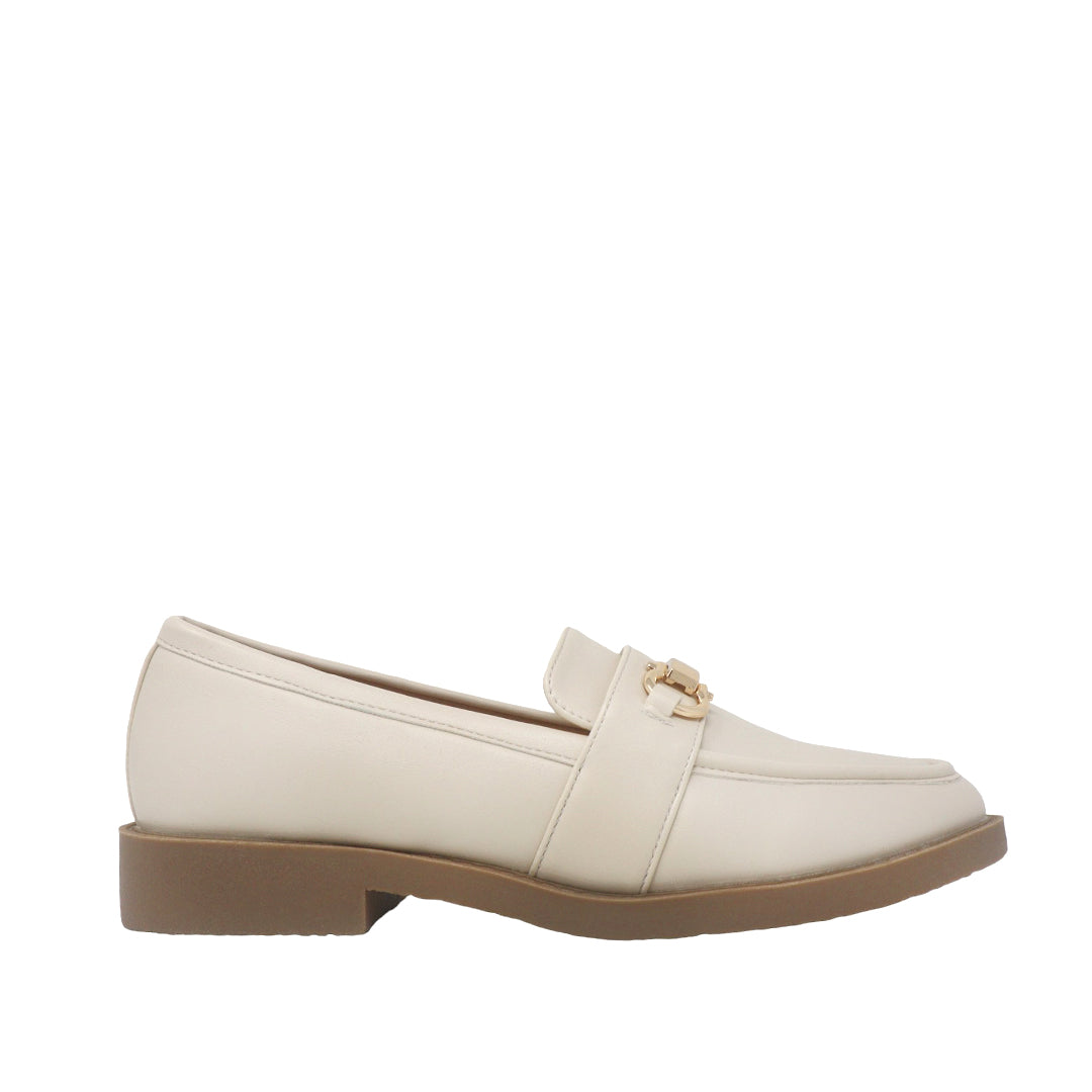lady　0916 Mocasines Nicolette para mujer color blanco - ADOC Costa Rica