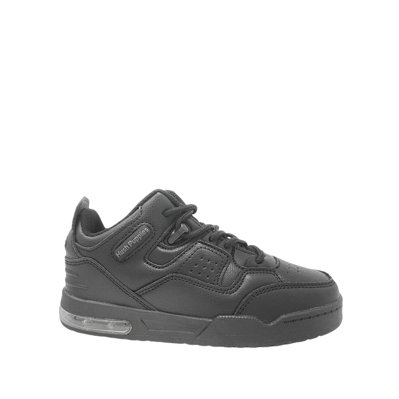 Zapatos escolares Percy negro para niño