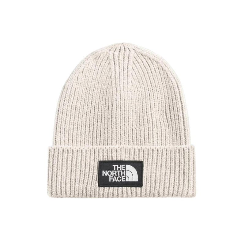 Gorro Box Cuffed unisex color blanco