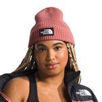 Gorro Box Cuffed unisex color rosado