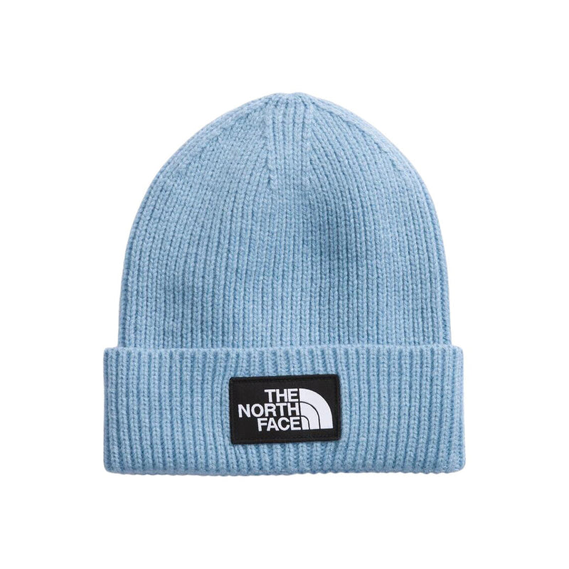 Gorro Box Cuffed unisex color azul
