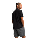 Camisa Polo Adventure para hombre color negro