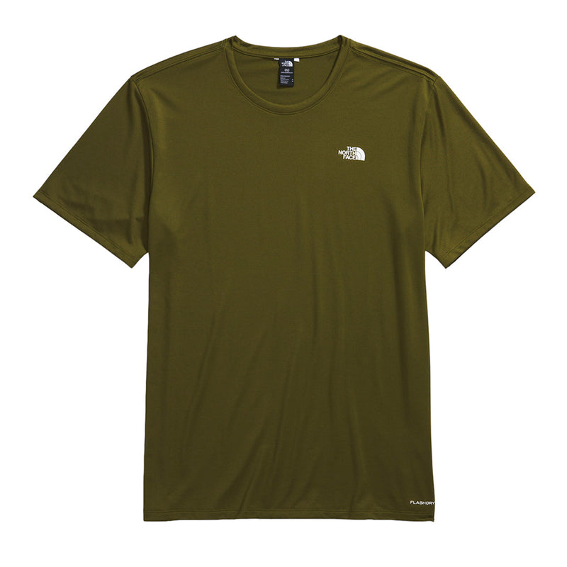 Camiseta Elevation para hombre color olivo