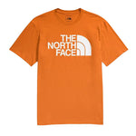 Camisa Half Dome para hombre color anaranjado