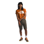 Camisa Half Dome para hombre color anaranjado