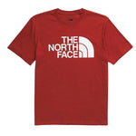 Camisa Half Dome para hombre color rojo