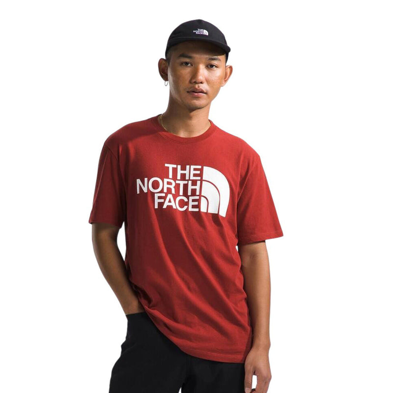 Camisa Half Dome para hombre color rojo