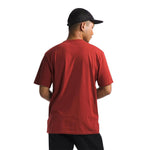 Camisa Half Dome para hombre color rojo