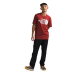 Camisa Half Dome para hombre color rojo