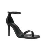Sandalias de tacón Brazen para mujer color negro