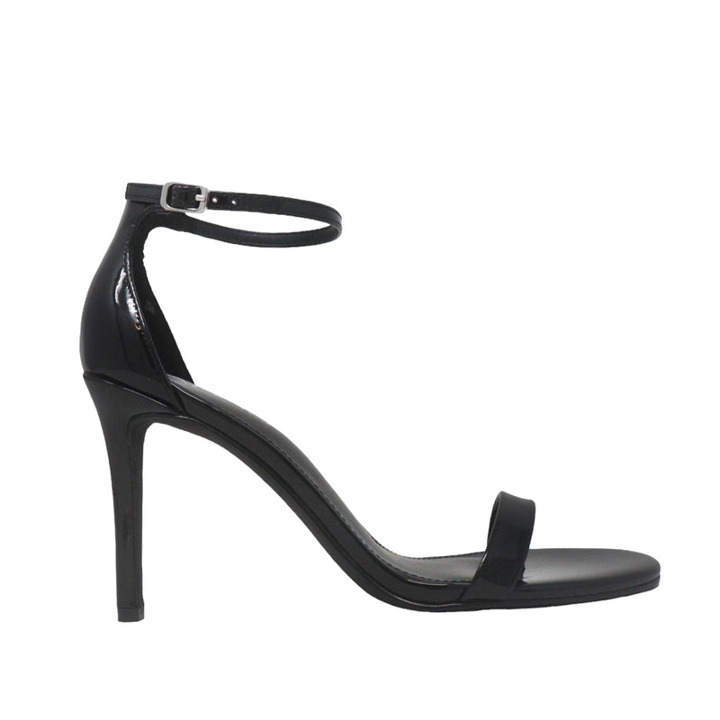 Sandalias de tacón Brazen para mujer color negro