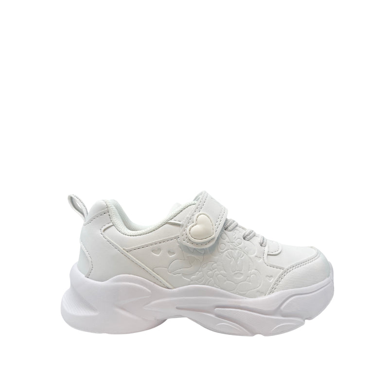 Tennis Minnie color blanco