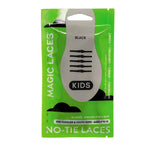 Cintas No Tie Elasticlaces Kids color negro