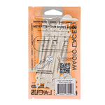 Cintas No Tie Elasticlaces Kids color blanco