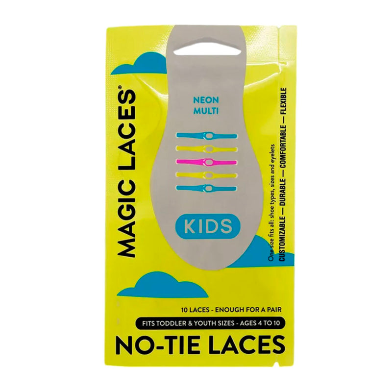 Cintas No Tie Elasticlaces Kids color multi