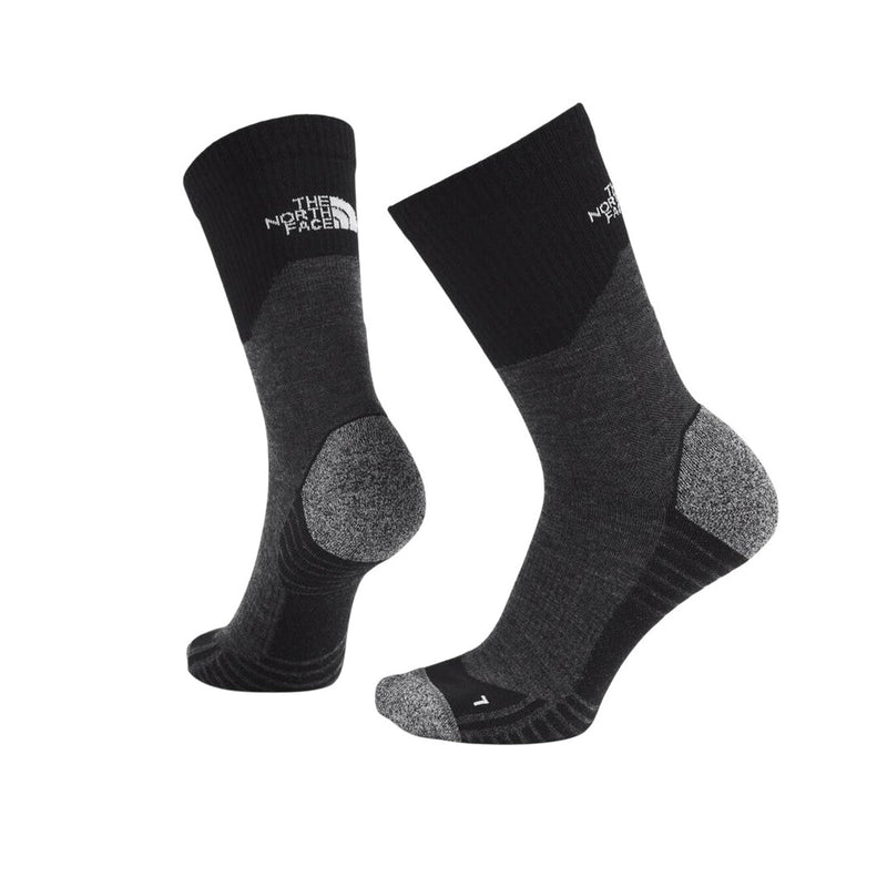 Calcetines Hiking Crew unisex color negro