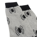 Calcetines Spider color gris