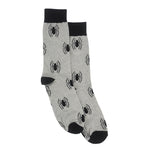 Calcetines Spider color gris