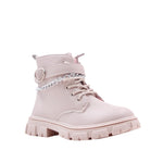 Botas Suki color blanco hueso