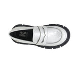 Mocasines Tianna color plateado