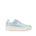Sneakers Xia color plateado