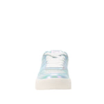 Sneakers Xia color plateado