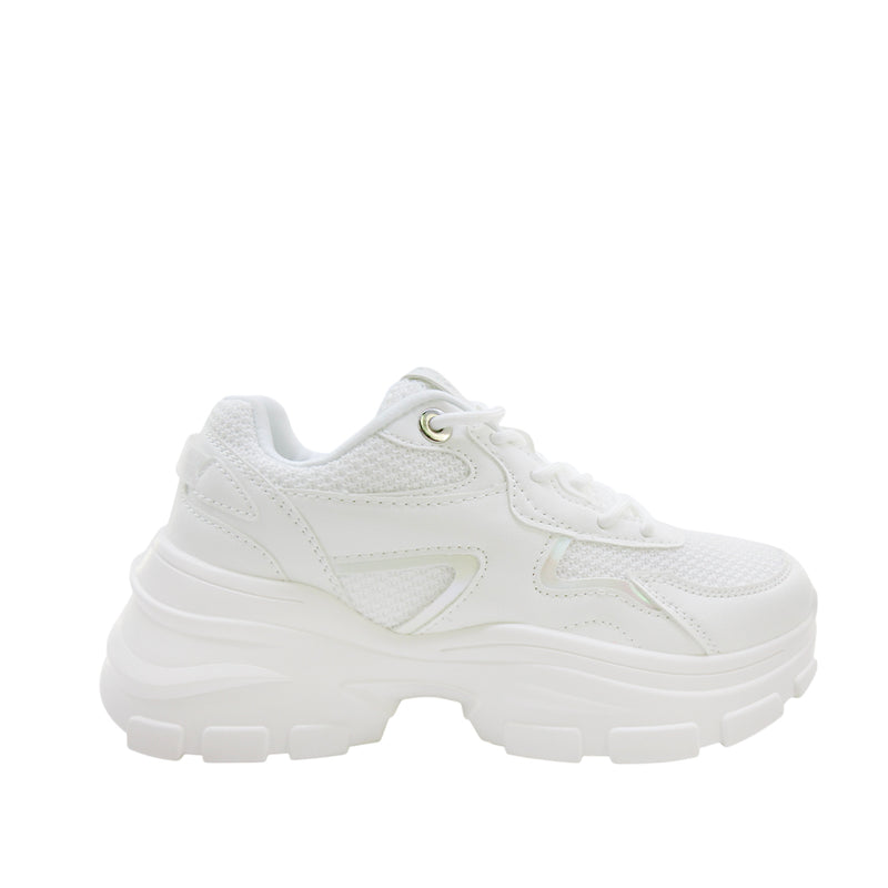 Sneakers Zuri para mujer color blanco