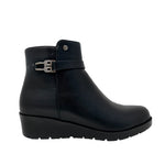 Botas de tacón Melanie para mujer color negro