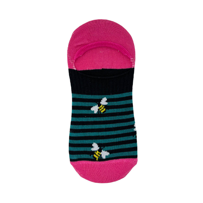Punteras invisibles Bee color negro