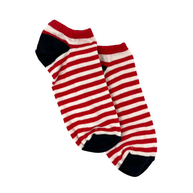 Punteras Rayas color rojo