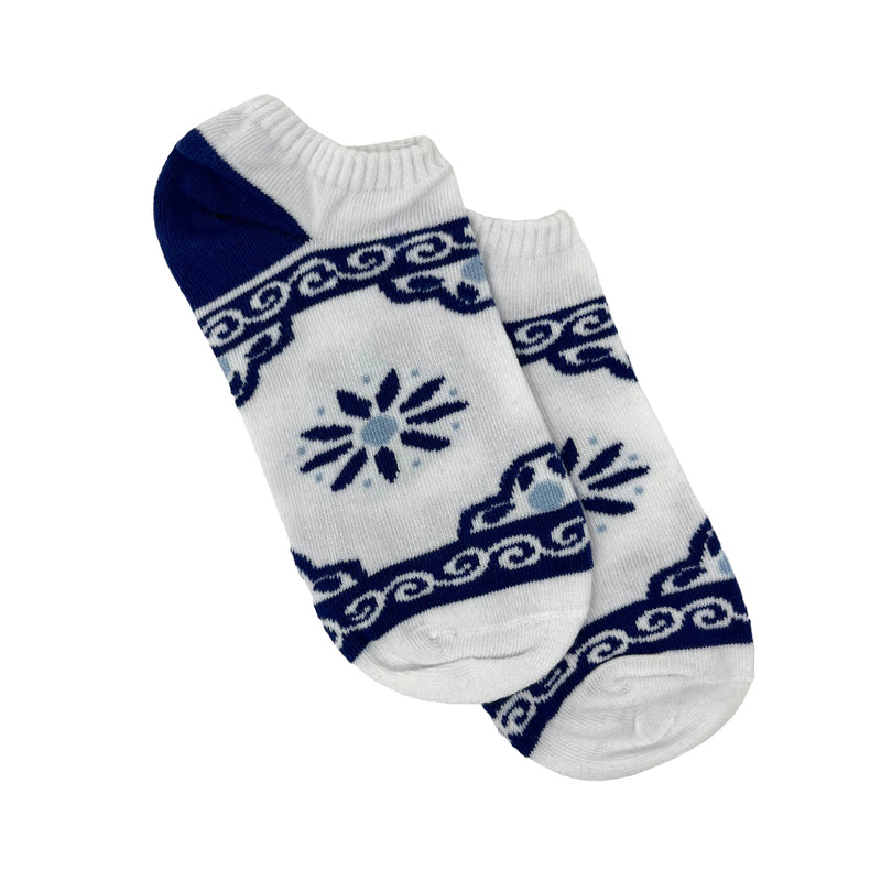 Calcetines Bandera color azul