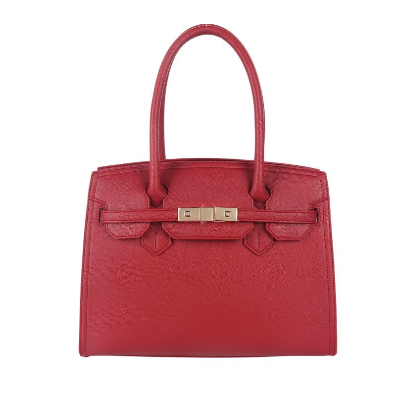 Cartera Salina color rojo