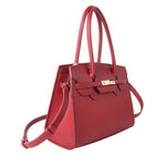 Cartera Salina color rojo