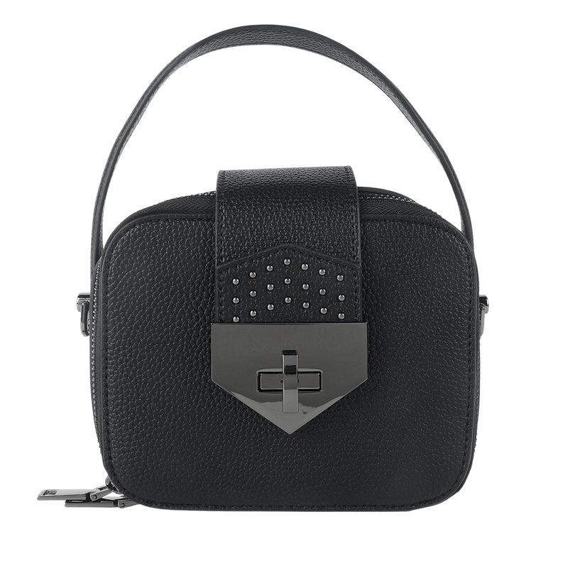 Cartera Xio color negro