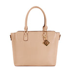 Cartera Saida color kakhi