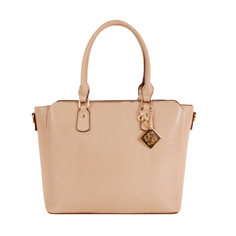 Cartera Saida color kakhi