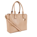Cartera Saida color kakhi